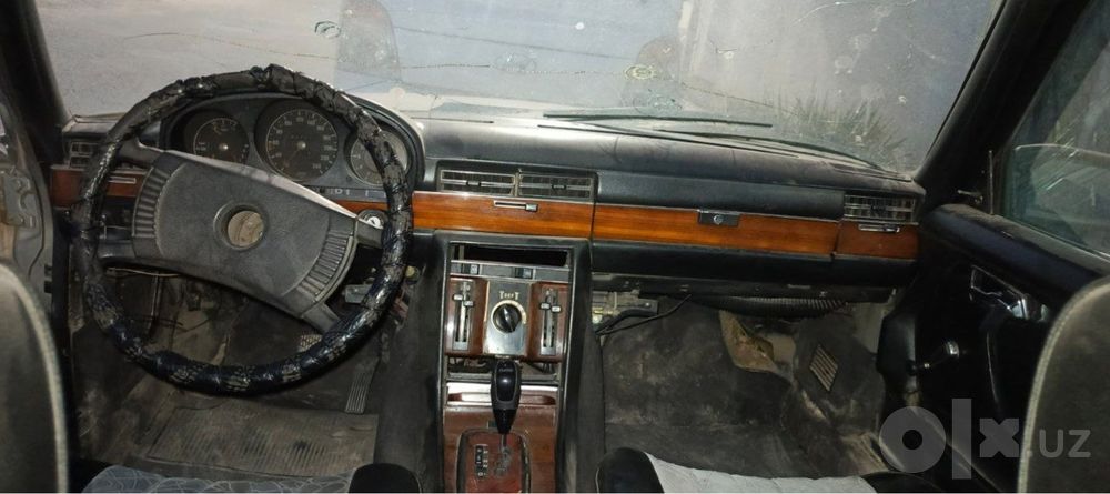 Mercedes s class w 116