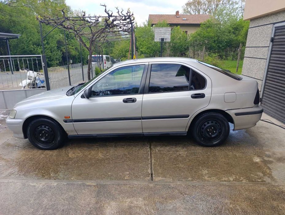 Honda Civic Fastback