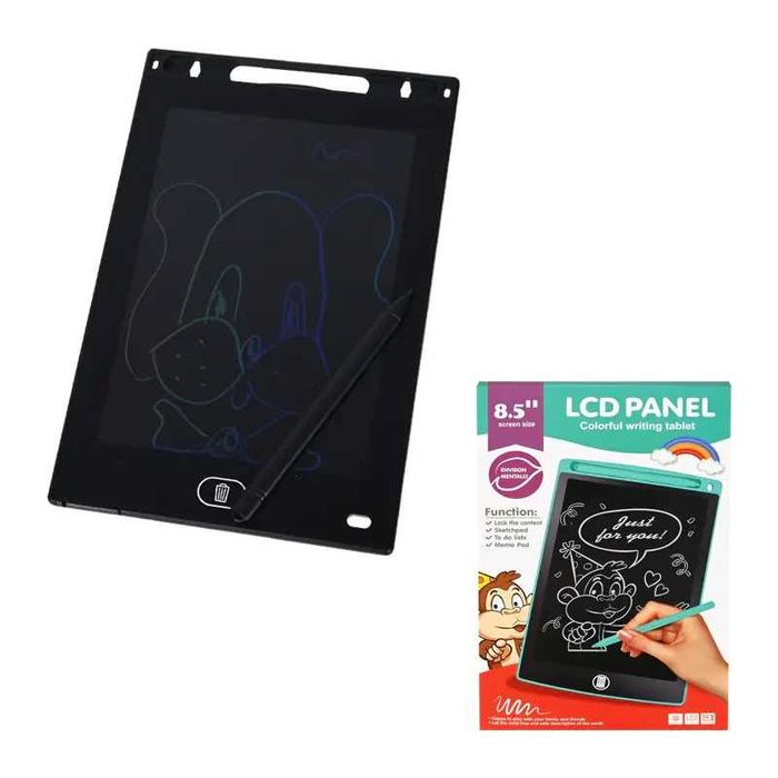 Цветен таблет за писане и рисуване
