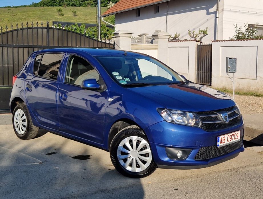Dacia Sandero,1.5 Diesel,11.2013,Euro 5