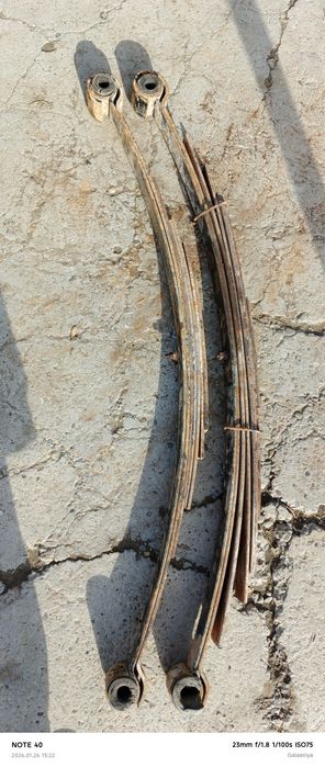 УАЗ 31514 рессоры