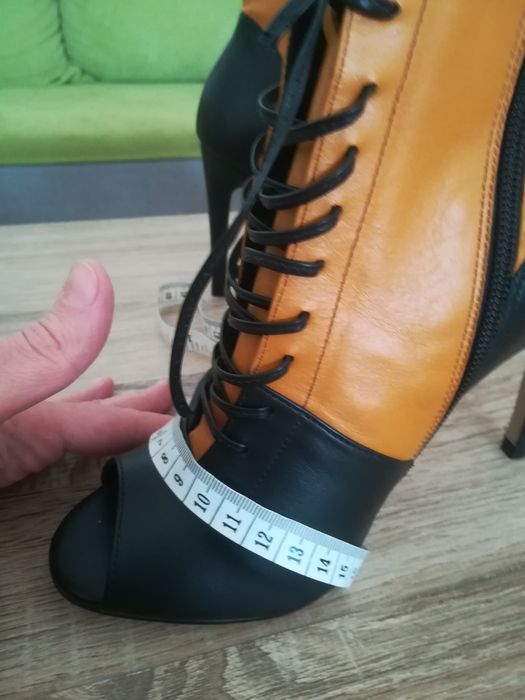 Încălțăminte dama Kazak (piele naturala)