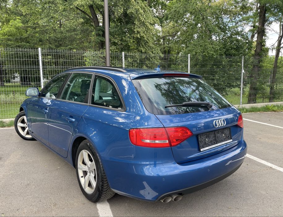 AUDI A4 2009 — imagine 2