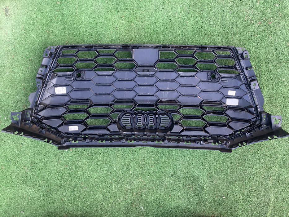 Ауди А3 8У решеткта маска катинар Audi A3 8Y S-Line С-Лайн Black Chrom