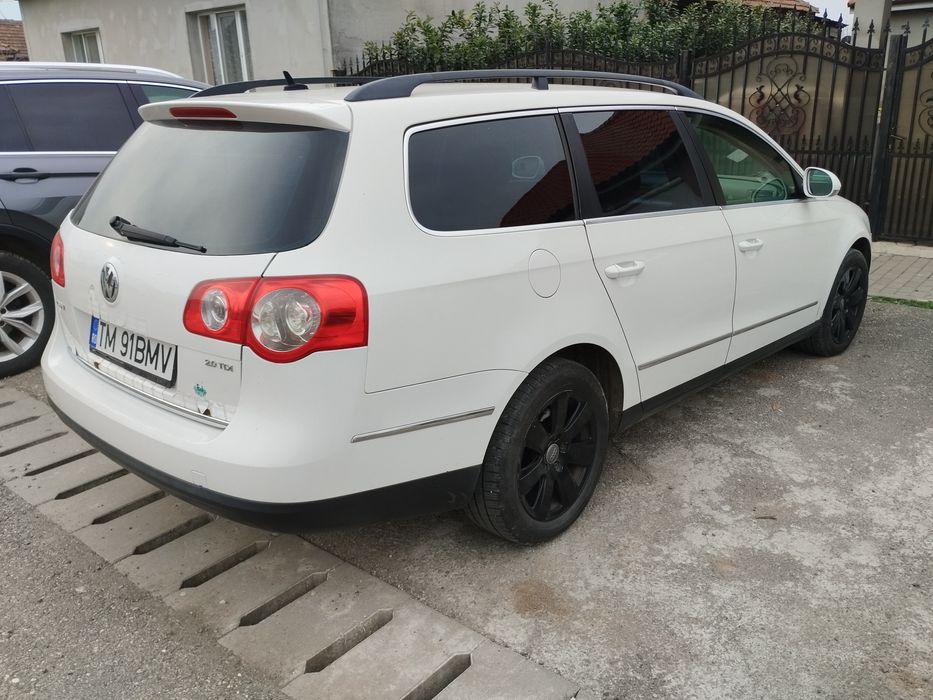 Vând vw passat 2.0tdi an2006