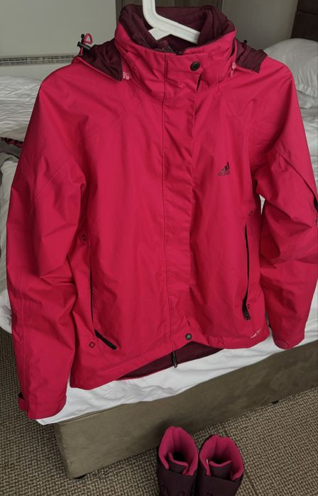 Дамско или детско ски яке Adidas 10к и апрески 37/38