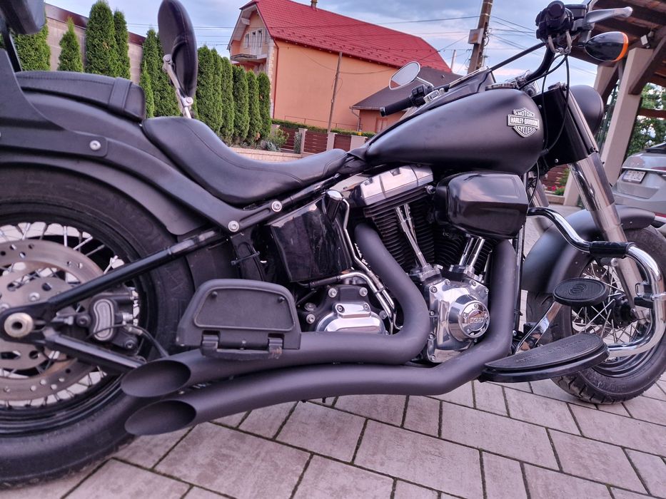 HARLEY Davidson Softail Slim 2013 ABS