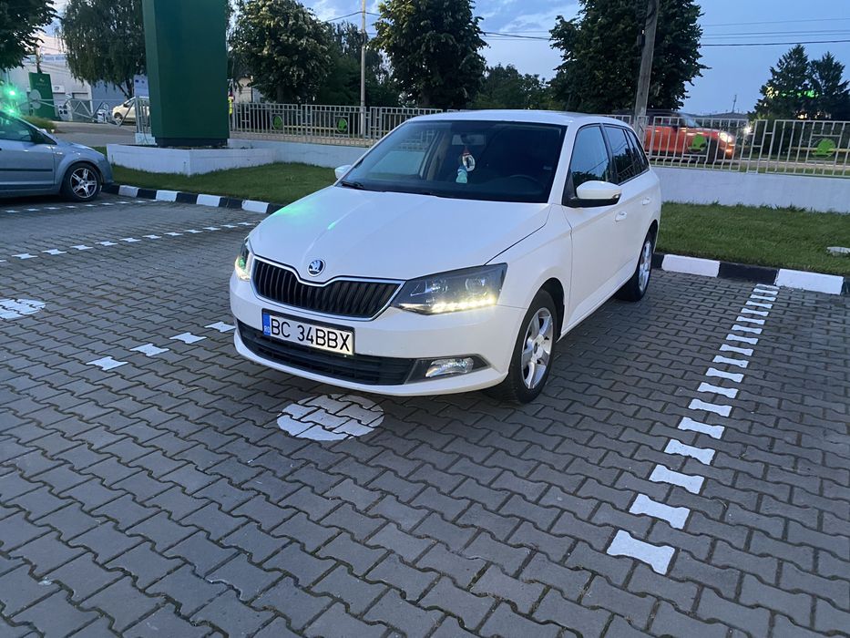 Skoda fabia 2015 generatia 3