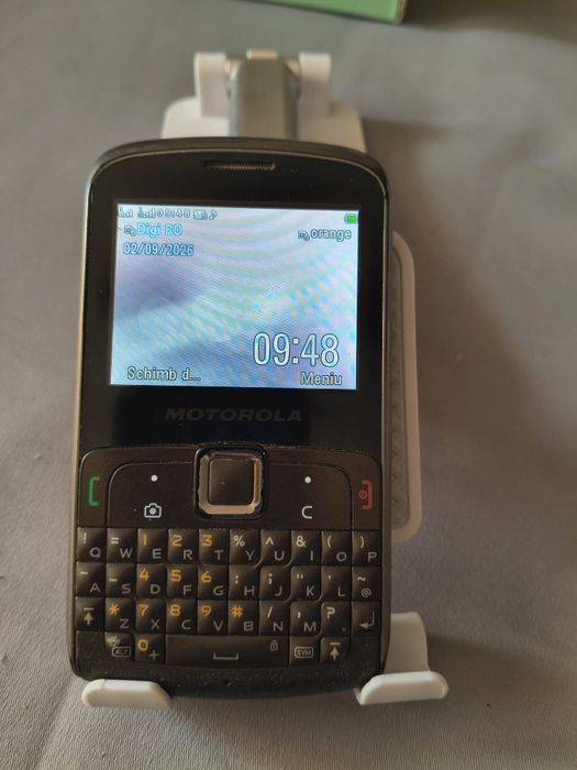 Motorola ex115 + cutie,dual SIM ( lb română)