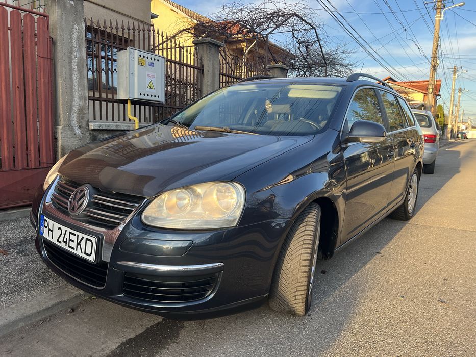 Volkswagen Golf V break 1.6 MPI 2009