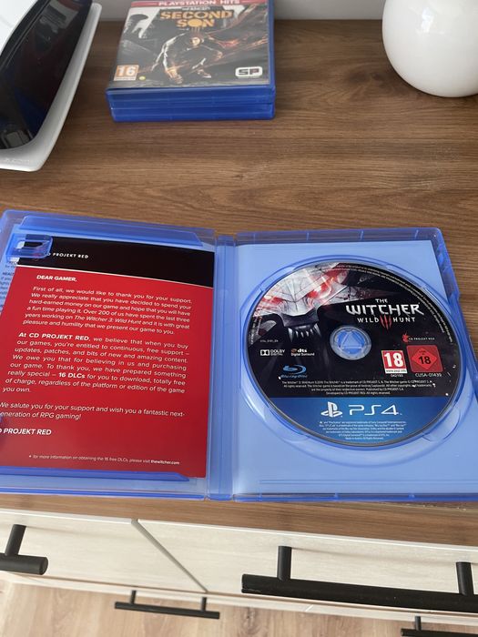 The Witcher wild hunt PS4