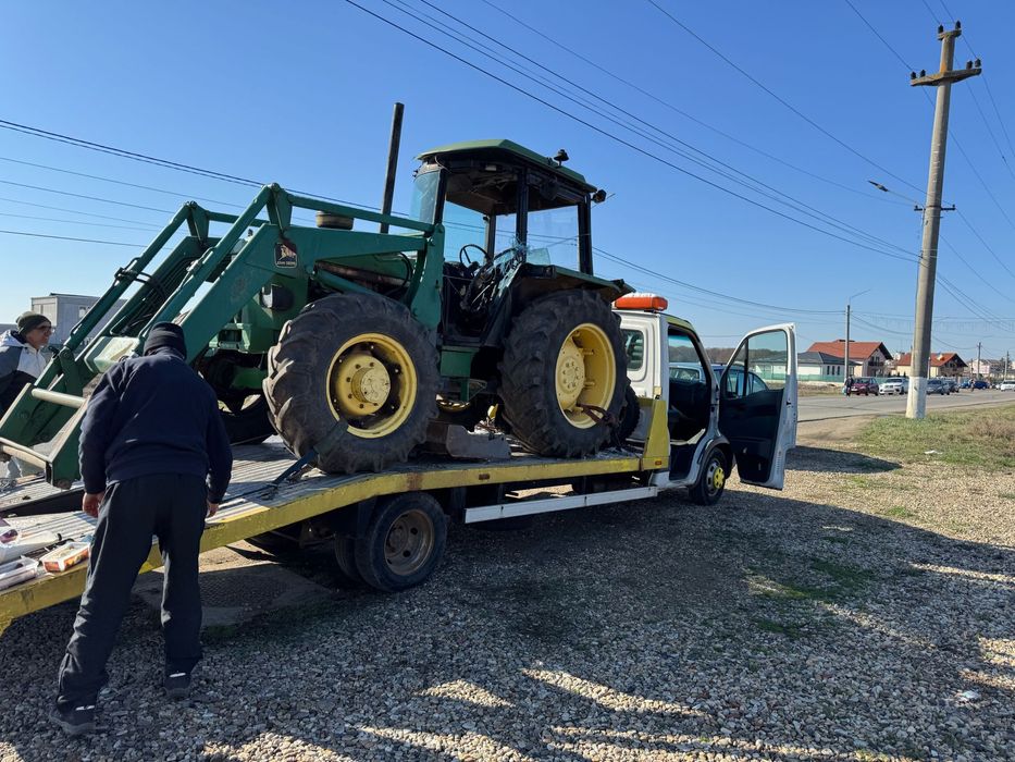 Tractari auto Utilaje agricole industriale dube XXL