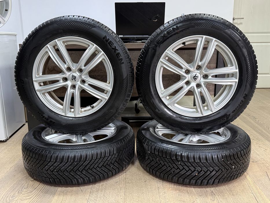 SET Jante VW Tiguan 215/65/17 Ca noi