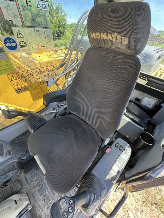 Komatsu pw160 2010