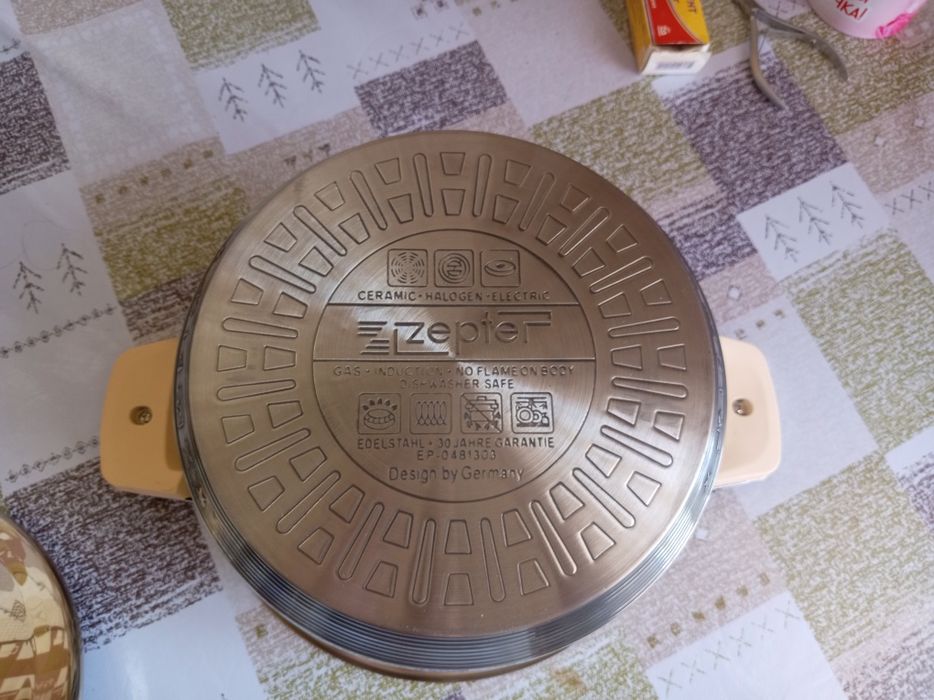Кастрюля" Zepter"6.3л.
