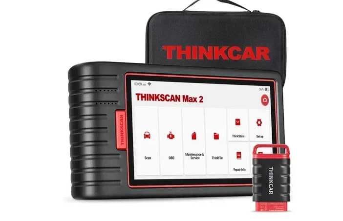 автодигностика сканер Thinkscan max 2