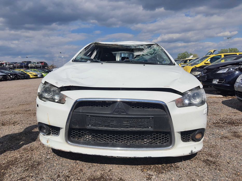 На части! Mitsubishi Lancer 2.0 DI-D