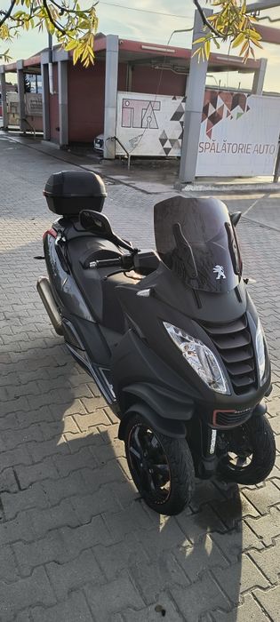 Scuter cat.B Peugeot Metropolis Rs 400cc