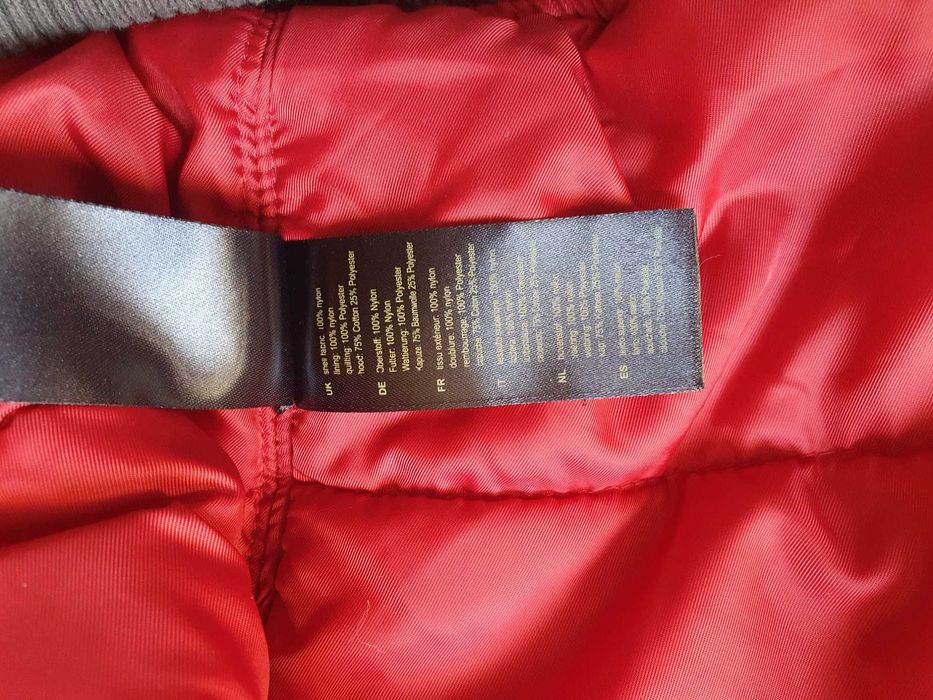 Geaca bomber ALPHA INDUSTRIES MA-1 VF - Marime 2XL (XXL)