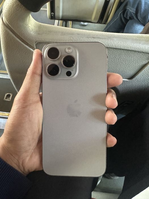 iphone 15promax titanium