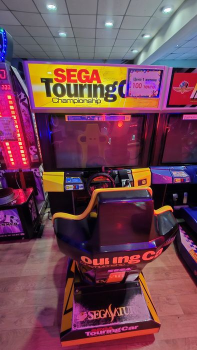 Игровой автомат гонки