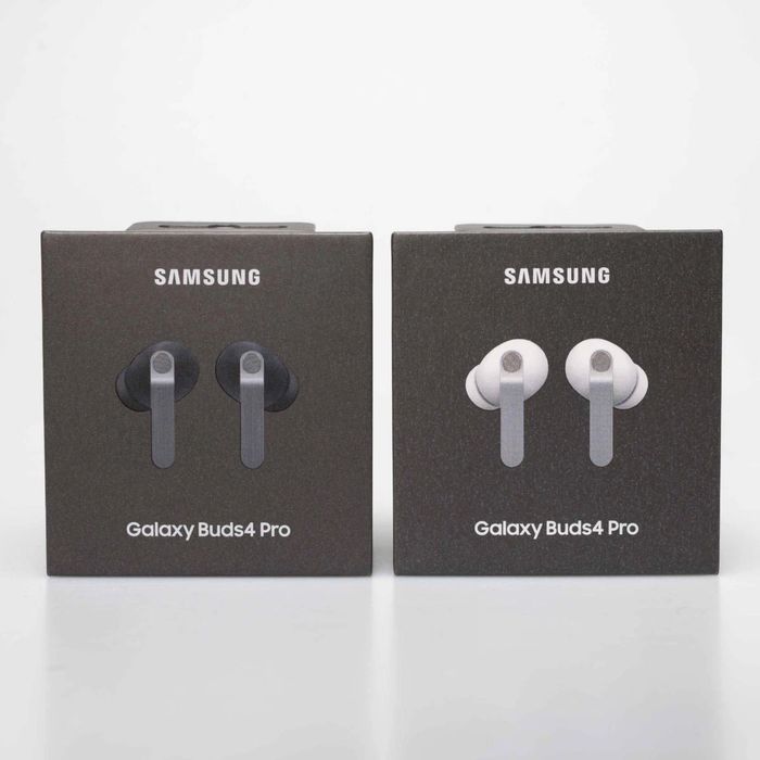 Casti bluetooth Samsung Galaxy Buds4 Pro, Black, Sigilat