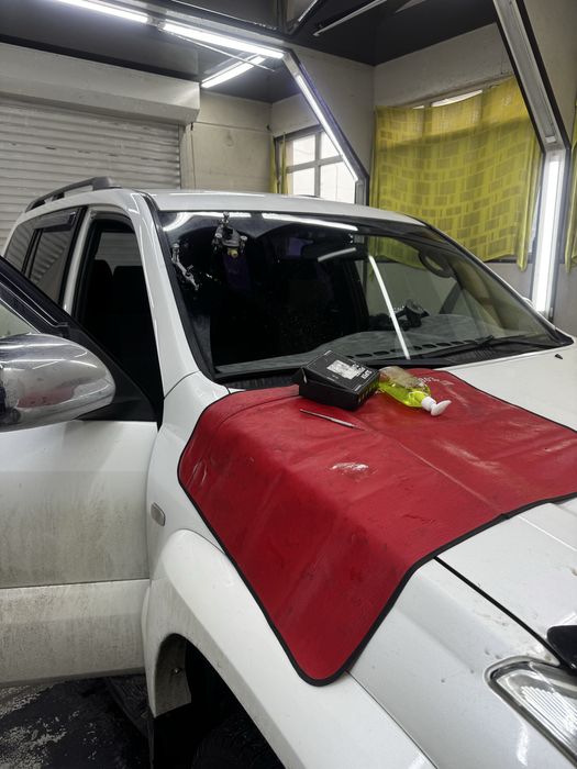 Ремонт сколов и трещин