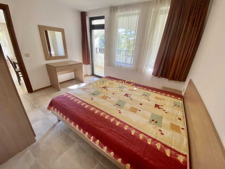 1+1 апартамент на брега на морето в Свети Влас #4056