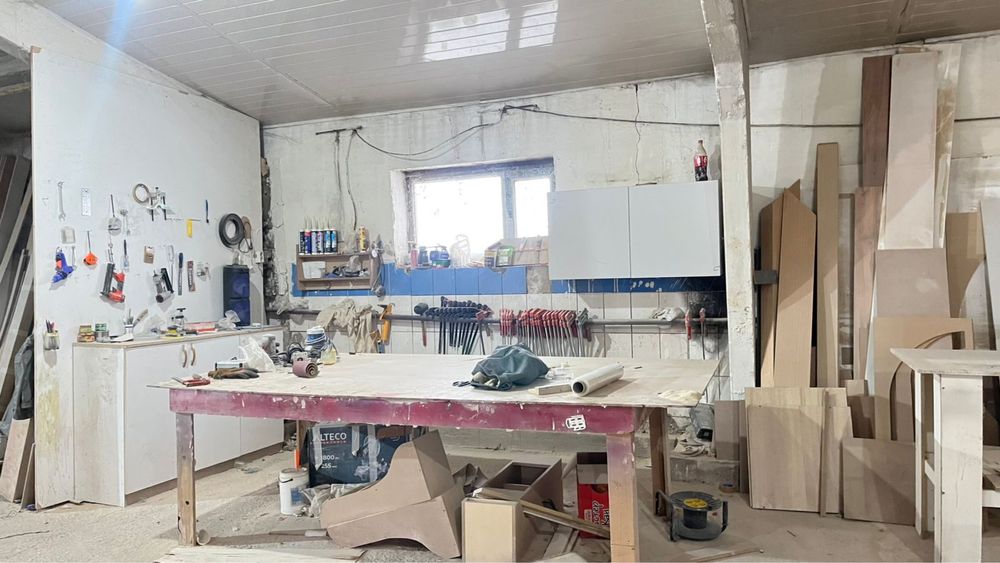 Продается цех мебельный