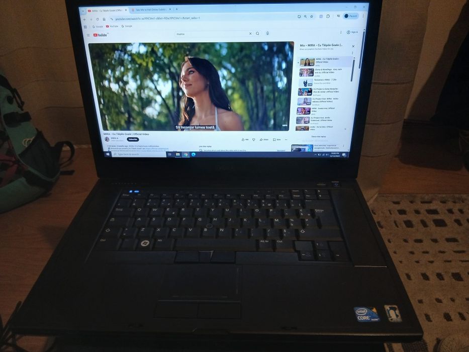 Laptop Intel core  i7  Dell latidude E 6510 cu incarcator,geantă