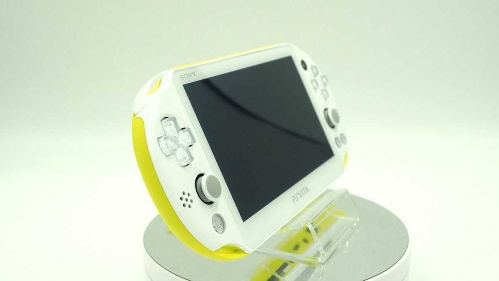 Sony PlayStation Vita 2000 Lime Green Japan Premium – Modată, 128GB
