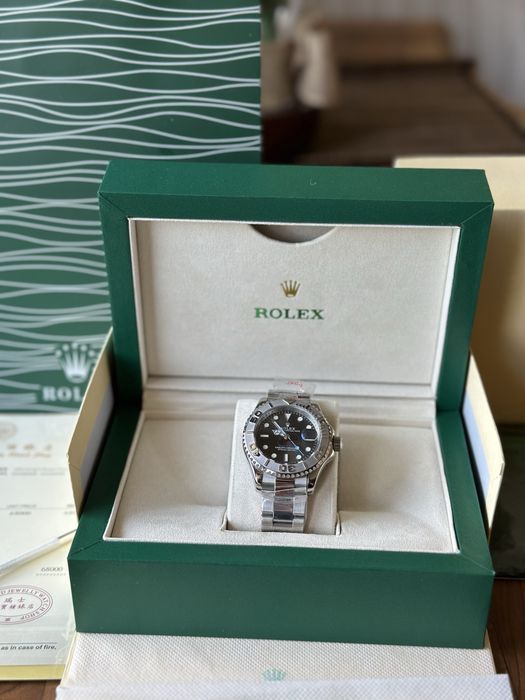 Rolex Yacht-Master Silver 40 mm