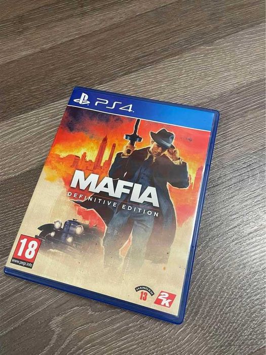 Mafia Definitive Edition
