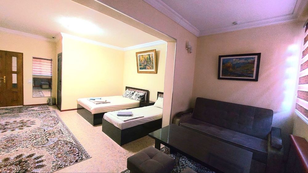 Samia House Mexmonxona гостиница qimmat emas halol joy shahar markazi