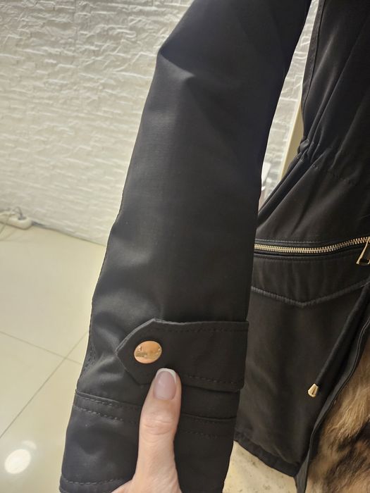 Parka blana naturala