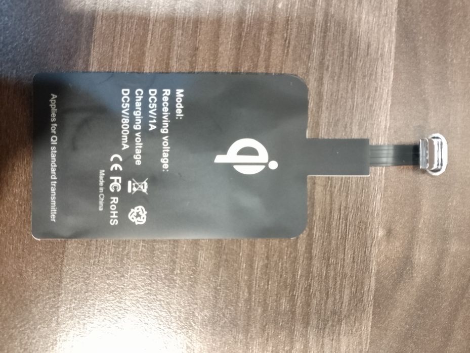 Приемник за безжично зареждане с USB-C