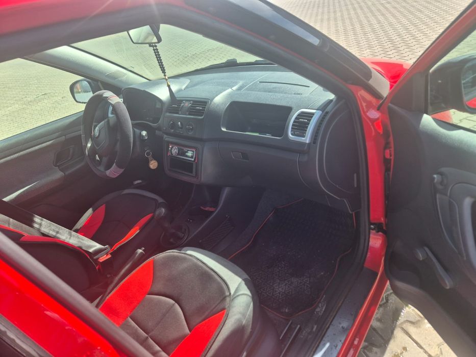 Skoda Fabia 1.2 benzina