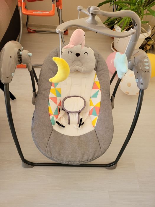 Бебешка люлка шезлонг