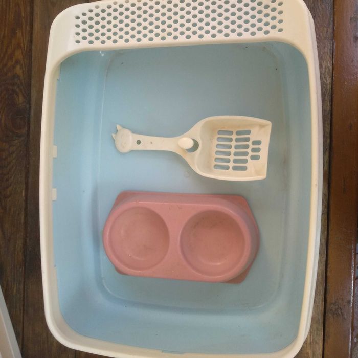 Лоток комплект для кошек