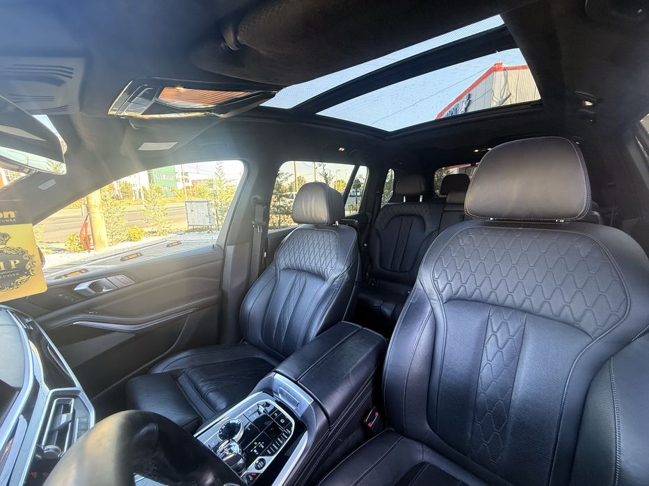BMW X7 M50d | 400 CP | M Sport | Individual | Full Black | 7 Locuri | TVA Deductibil