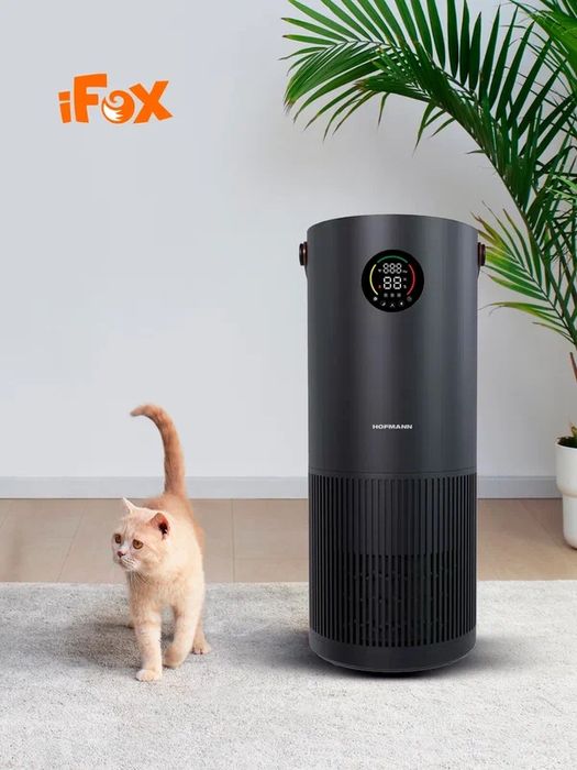 Очиститель и увлажнитель воздуха Hofmann, с HEPA-фильтром, до 40 м²