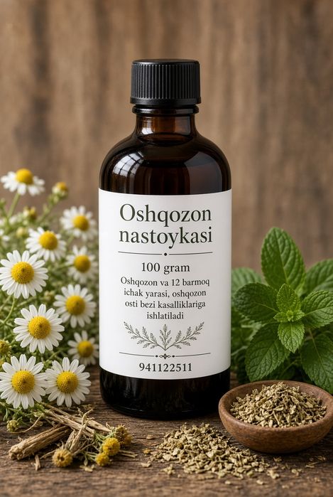 Oshqozon nastoykasi