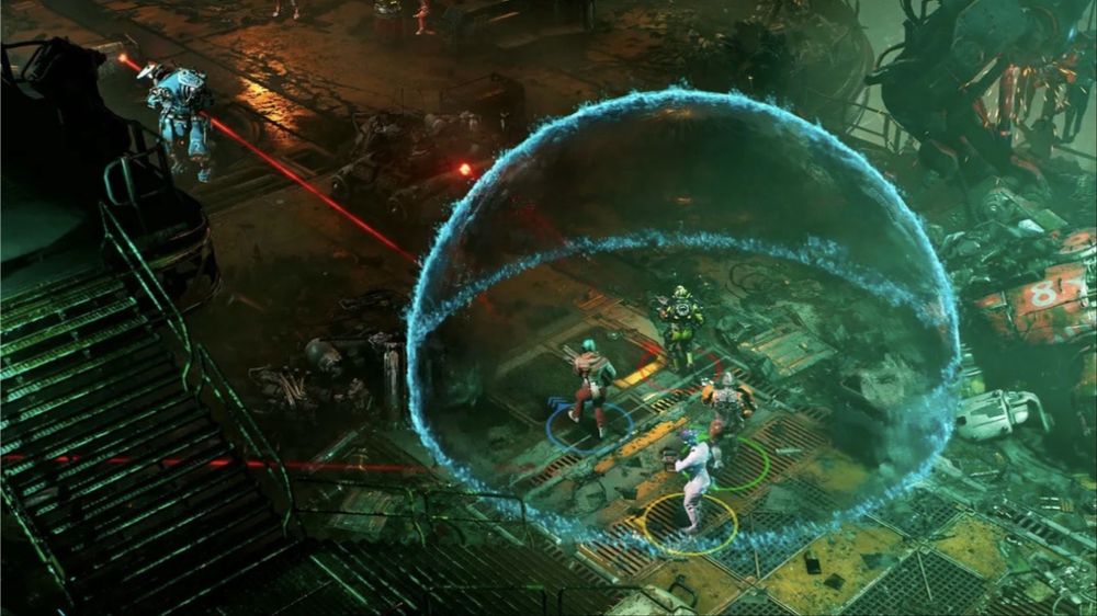 Продам новый диск the ascent ps4, ps5