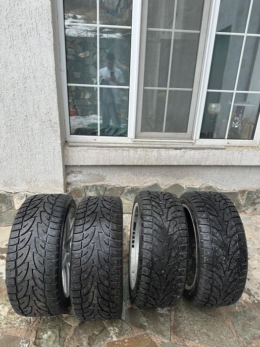 диски с резиной AMG