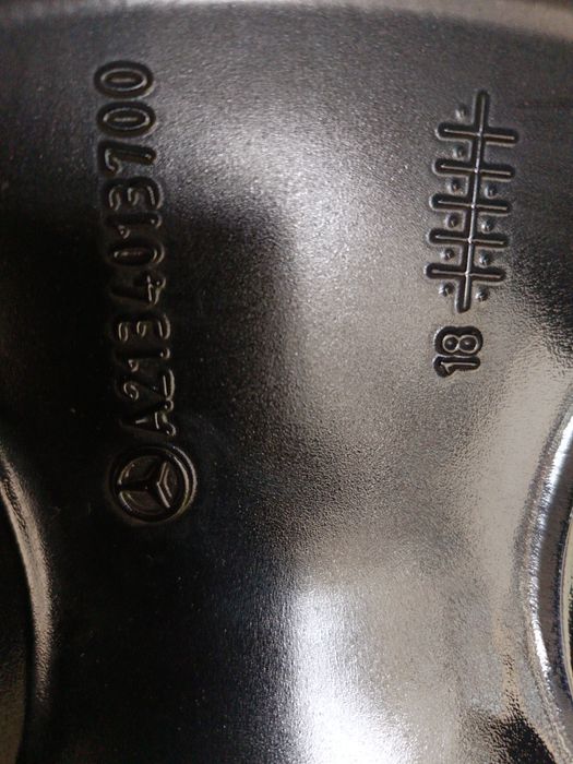 18ц.Оригинални джанти за Мерцедес E-класа 5х112