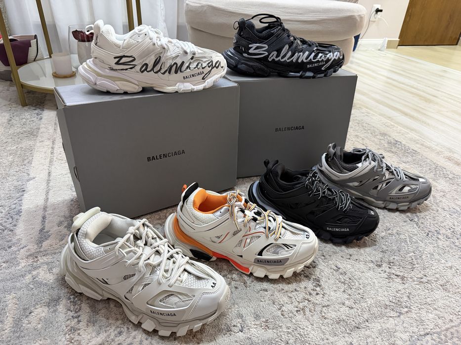 Balenciaga Track Signature / Led / Premium / Full box