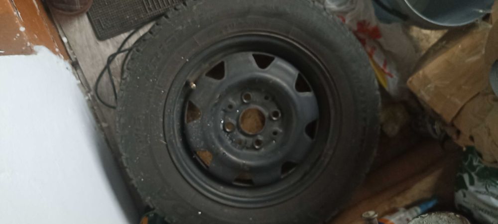 Запасное колесо R 14