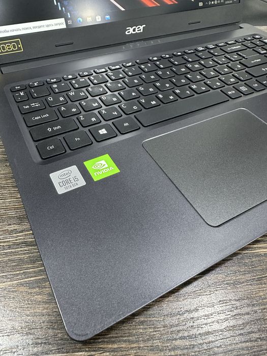 мощный 8-ядерный i5 ноутбук Acer Aspire 3, для iT и графических програ