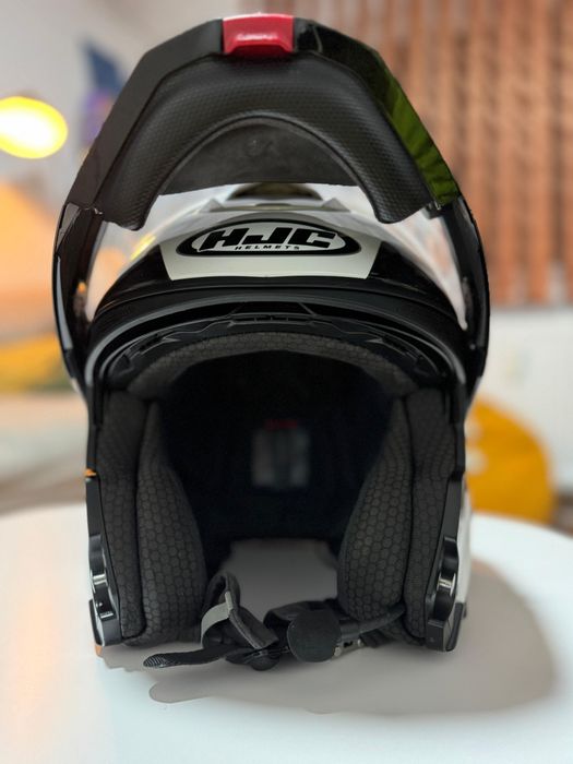 Casca moto Flip Up HJC RPHA 90S + cardo freecom 4x