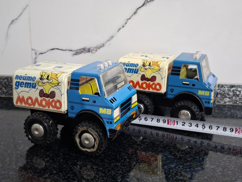 Игрушки машинки СССР